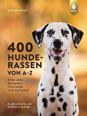 cover image of 400 Hunderassen von A-Z